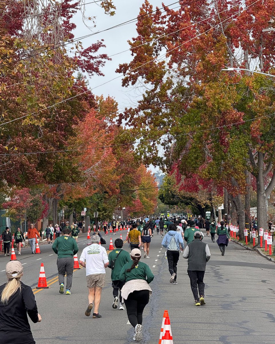POV: You see the Berkeley Half Marathon finish line is just within reach! 🏁

#berkeleyhalf #berkeleyhalf2024 #bhm #bhm2024 #berkeley