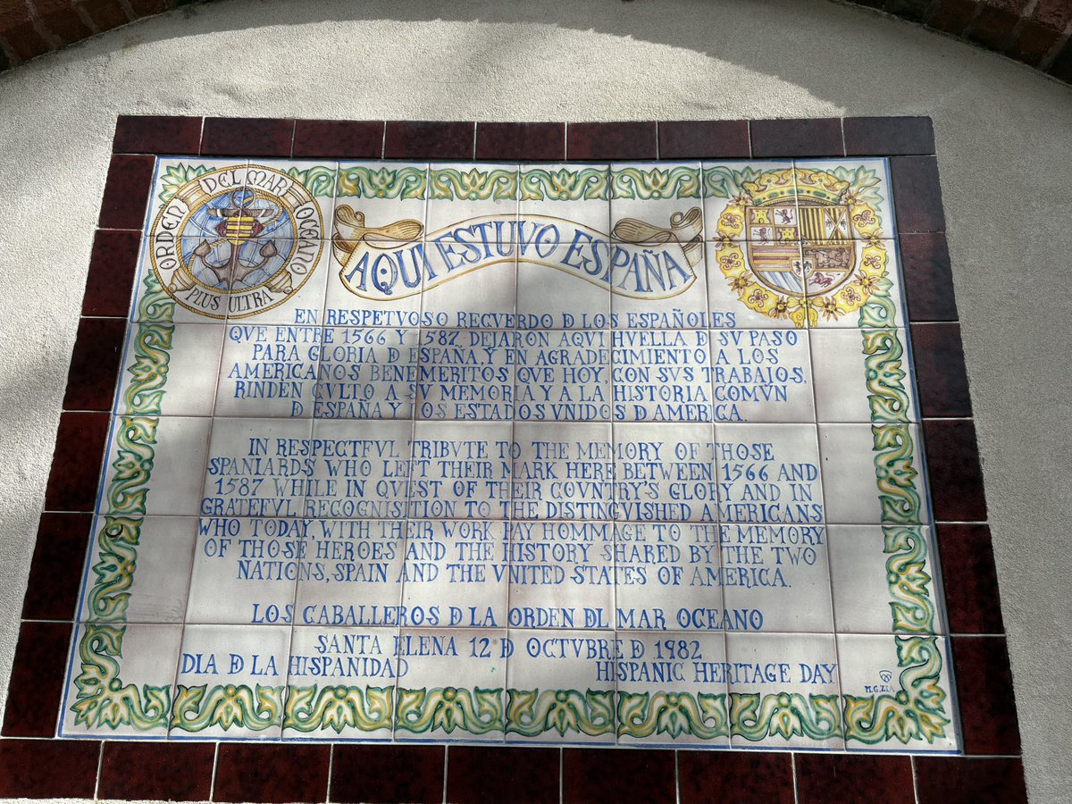 Trip to Parris Island gave a nice opportunity to catch some American history. Thanks for all the background <a href="/TheHistoryOfTh2/">TheHistoryOfTheAmericans</a> (several mentions of Drake here)