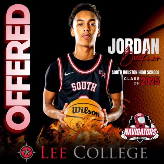 Excited to announce that I received a scholarship offer from Lee Junior College Men’s Basketball program. Excited for the future.