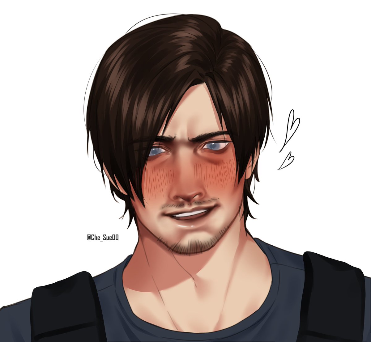 Yeah...so uhm..more blushy Leons lol
#REBHFun #LeonKennedy