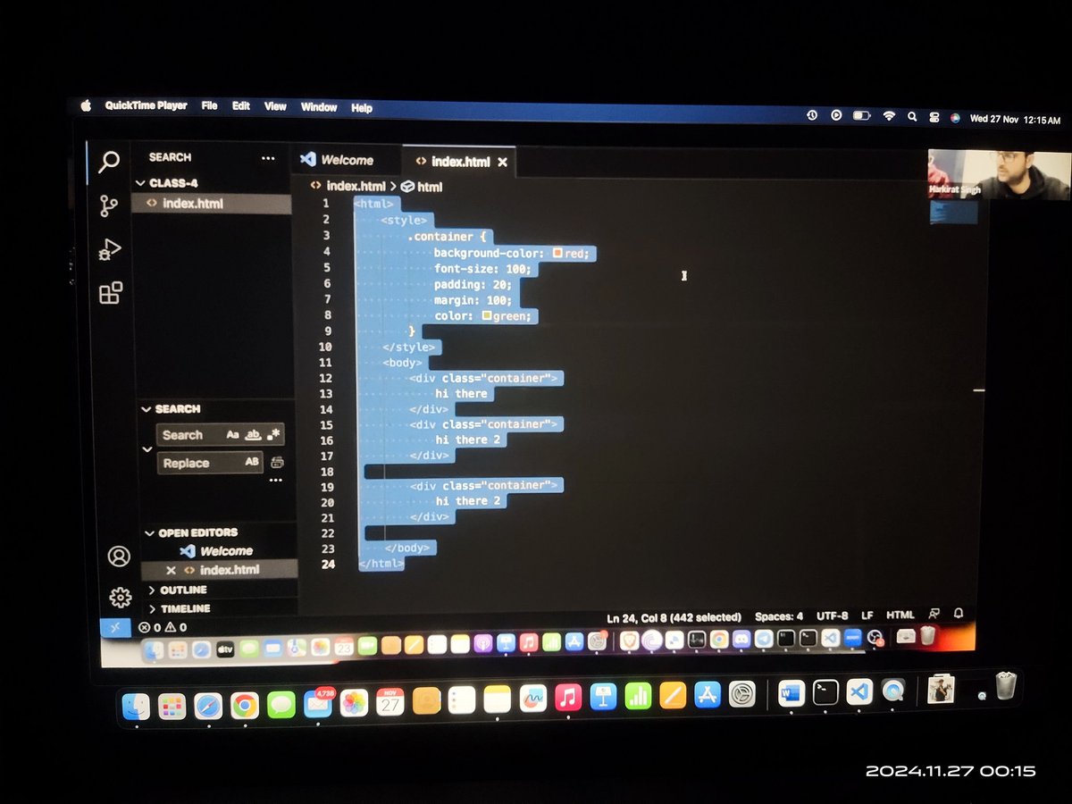 RishabhPal34339's tweet image. Day 20 of my #100daycode challenge
👉 Solving binary tree question
👉Dom introduction in javascript
Keep learning & growing 🙌
#leetcode
#DSA
#WebDevelopment
#javascript