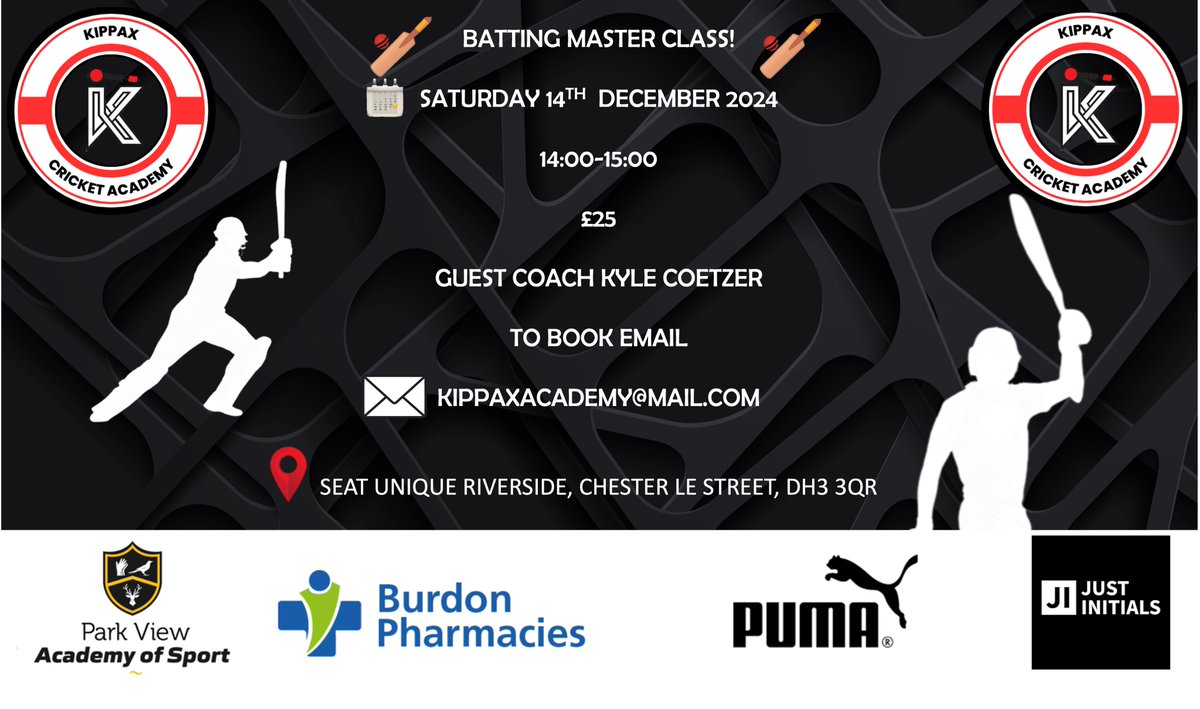 AshThorpeCricketAcademy tweet media