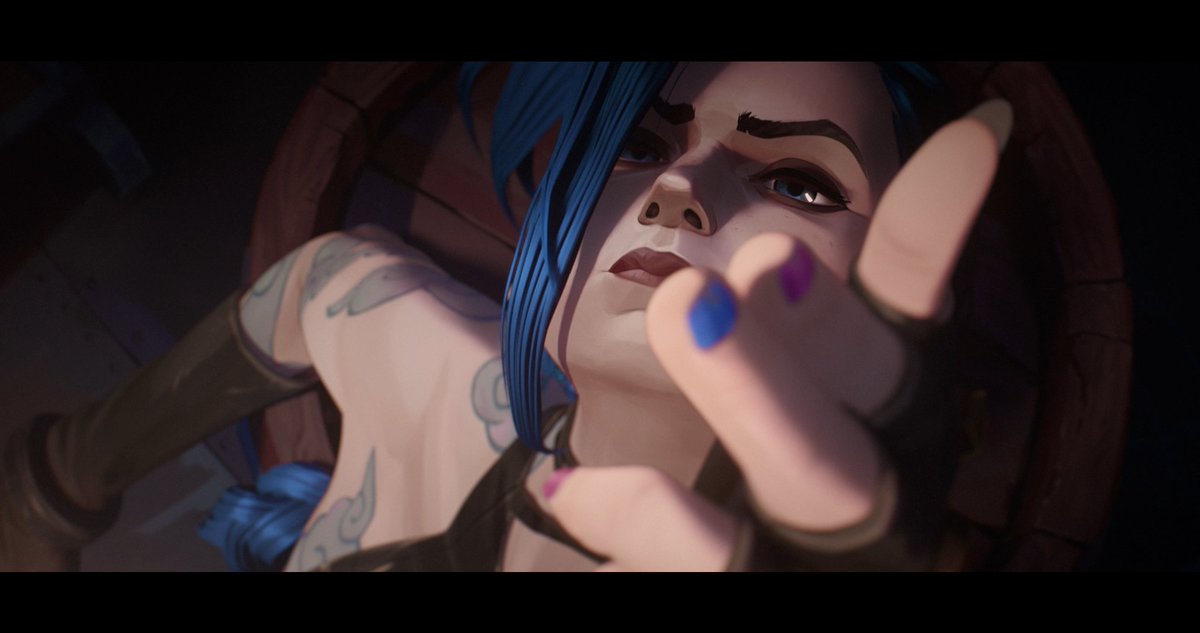 Terminei de assistir "Arcane" agora e decepção é palavra pra descrever. Como assim matam a protagonista dessa porra?! Jinx estará sempre em nossos corações.
