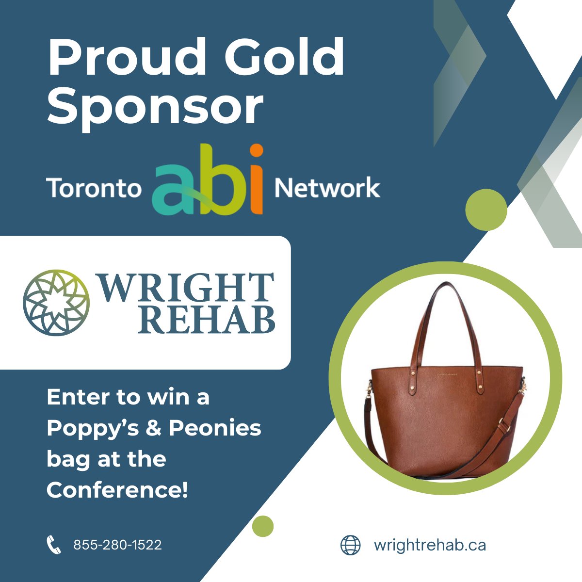 We are so happy to have @WrightRehab as a Gold sponsor of our #ABInetworkTO 2024 Conference! We appreciate your support and look forward to having you join us! events.myconferencesuite.com/ABI2024/reg/la… <a href="/EDSWTHERAPY/">Eden Dales MSW RSW</a> <a href="/UHNConfServices/">UHN Conference Services</a>
