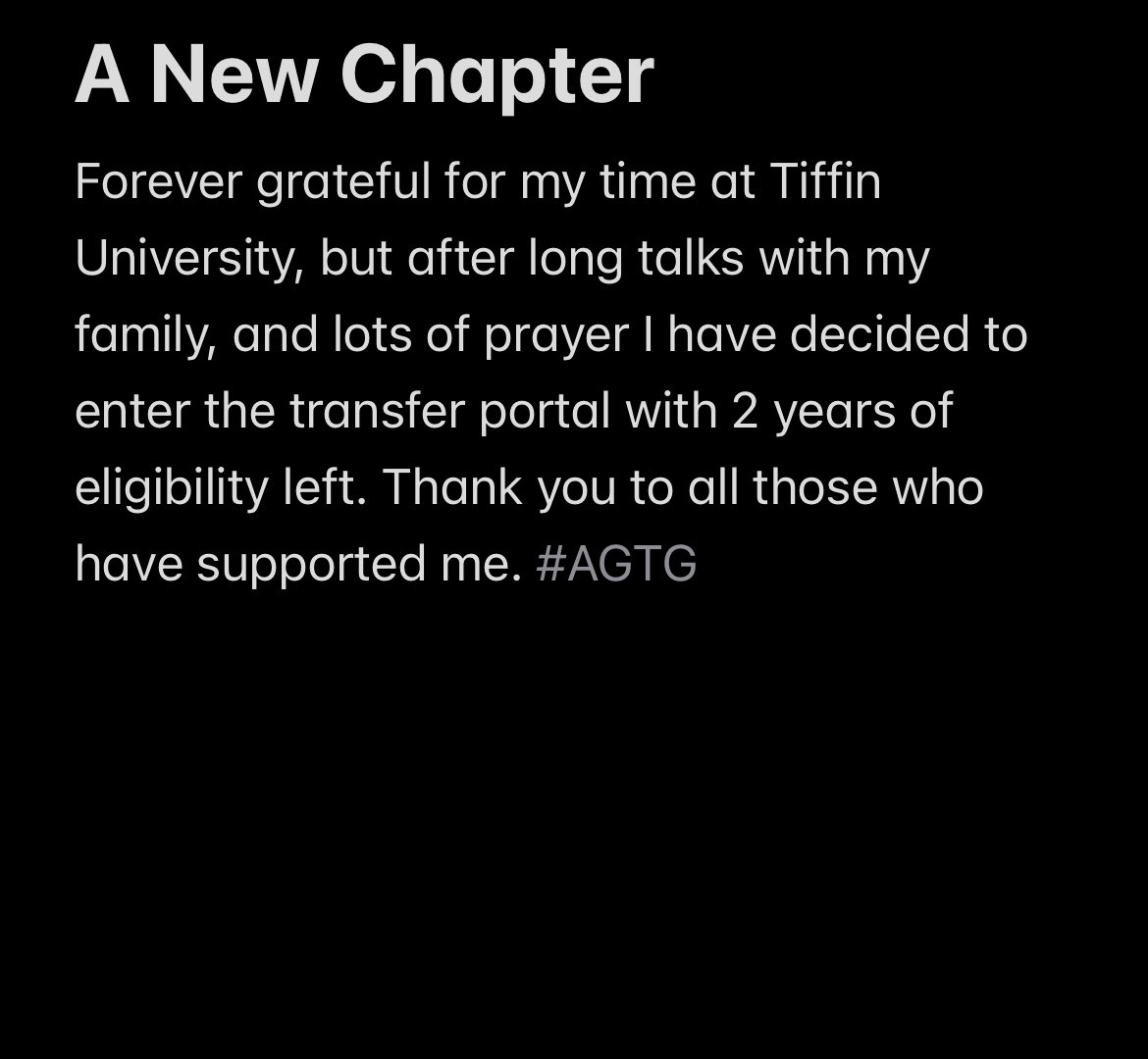 Excited for what the future may hold hudl.com/v/2QyRfZ