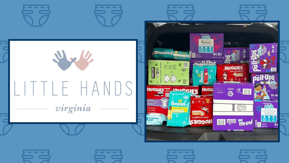 P2 is proud to support <a href="/LittleHandsVA/">Little Hands Virginia</a>. Our team recently donated 1,500 diapers/pull-ups as part of LHVA's drive to collect more than 200,000 diapers. One in two families struggles to afford enough diapers. LHVA is dedicated to providing those essentials.