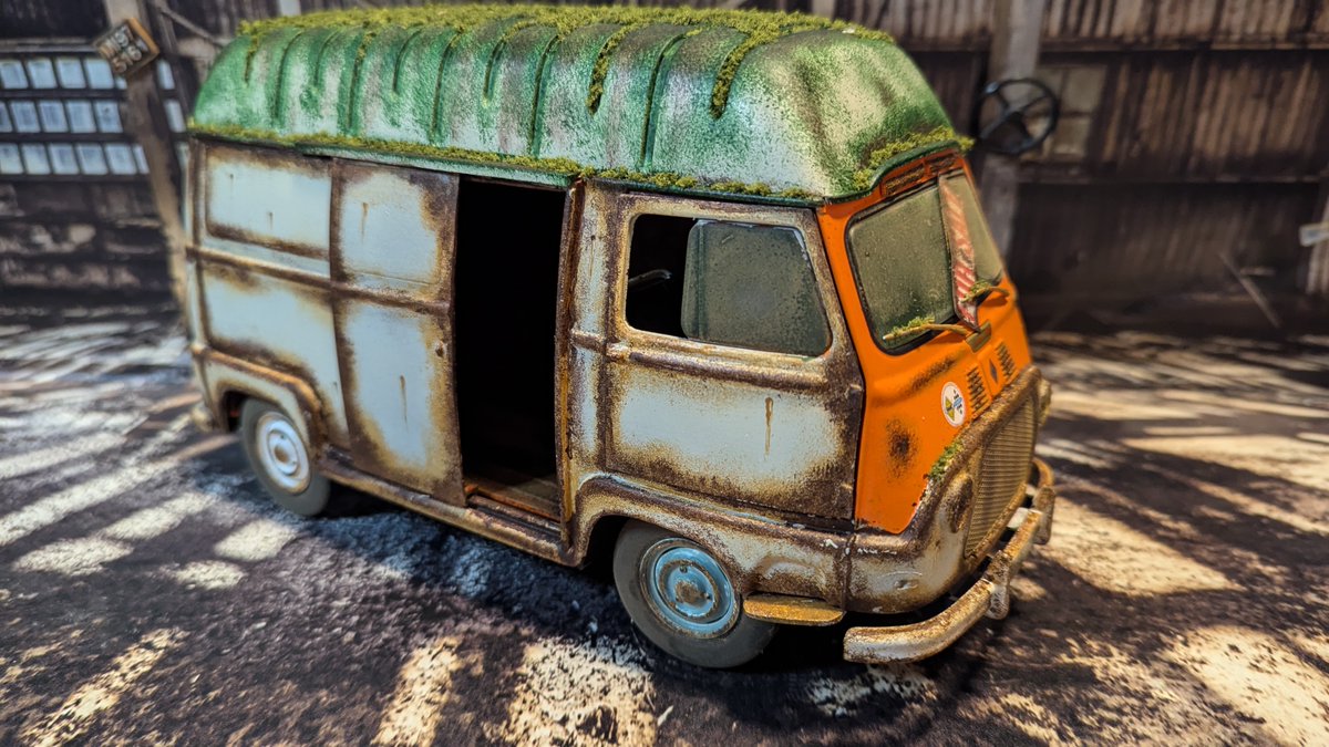 RustNDustUK's tweet photo. Barn Find Renault Estafette Now For Sale On eBay: https://t.co/yKpvO3frJr
#BarnFind #Renault #RenaultEstafette #Diecast #Diorama #RustNDustUK #Norev https://t.co/DD4EAGBDta