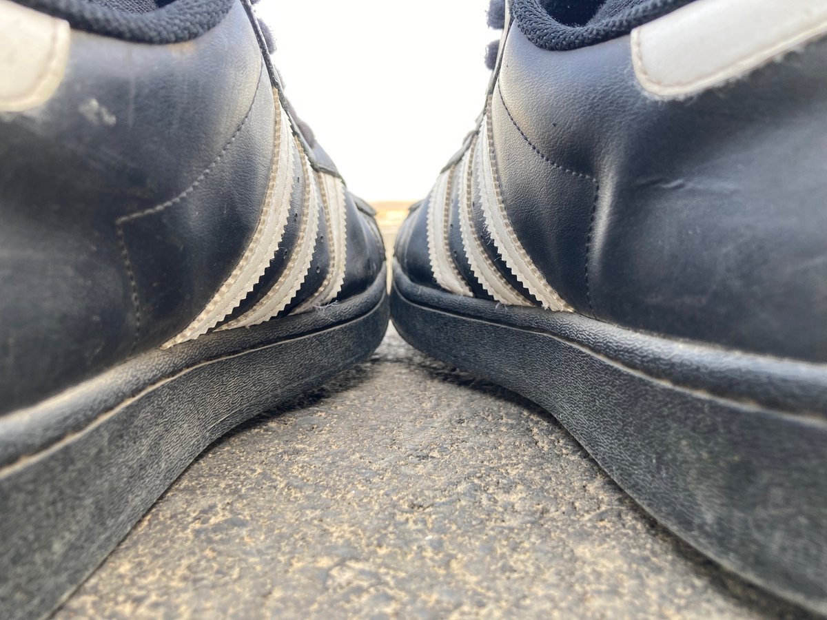 Sneakswapper's tweet photo. Chillin in my adidas https://t.co/YAbiiuUZT4