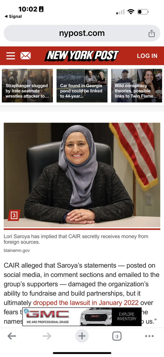 anilaali's tweet image. I’m so proud today of #Ammwec’s unwavering commitment of time &amp;amp; resources to support a Muslim Pakistani sister, Lori Saroya, &amp;amp; others hurt by Muslim Brotherhood proxy organization #Cair. 

@ammwecofficial &amp;amp; I have been sounding the alarm for 15 years about the subversive &amp;amp;