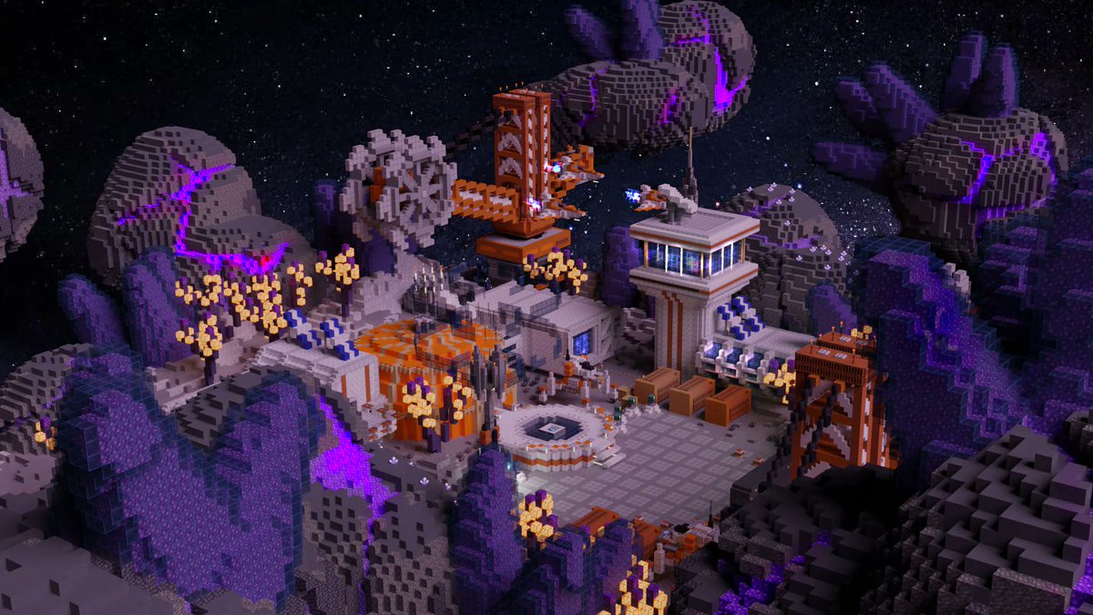NetherixStudios's tweet image. Space Station Spawn 🚀
👉 Grab your copy now: netherixstudios.com/store/space-st…
 #Minecraftbuilds #Minecraft #art #minecraftart #Minecraftと最強の生活 #Minecraft募集 #Minecraft #Minecraft Server #PremadeBuildMinecraft #MinecraftStore