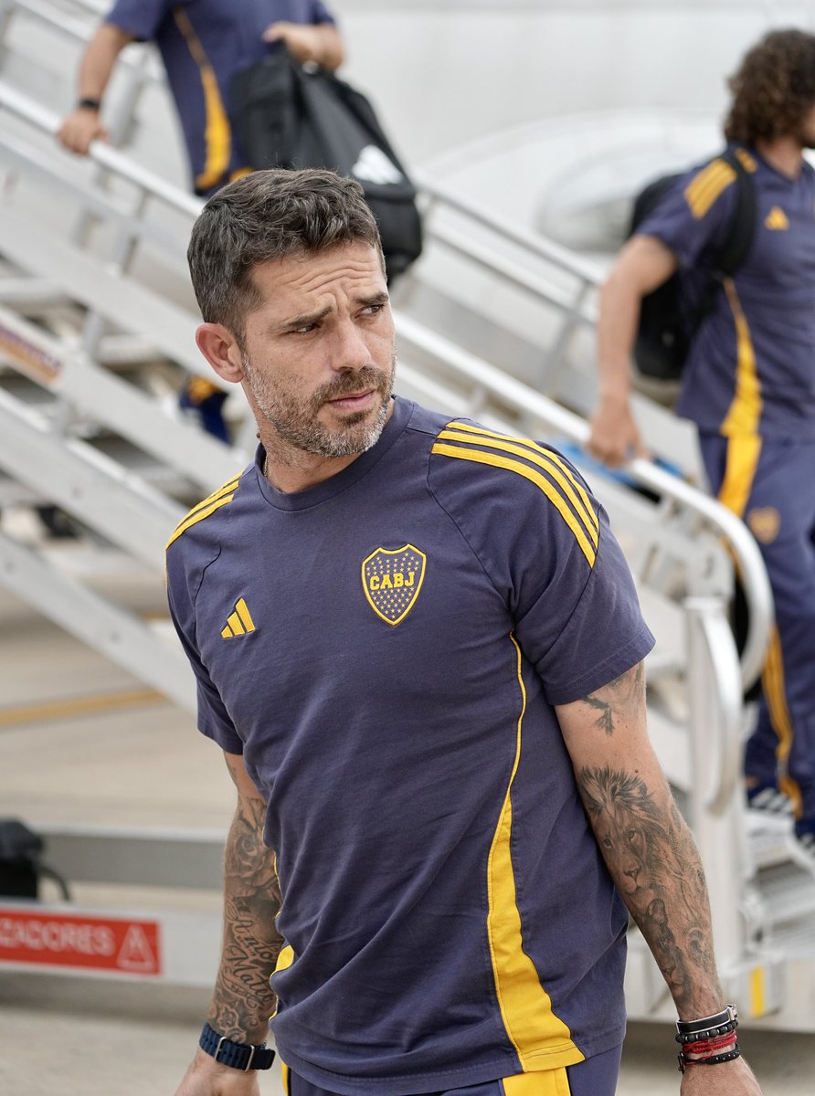 Boca ya está en Córdoba para la semifinal ante Vélez Boca ya aterrizó en Córdoba.