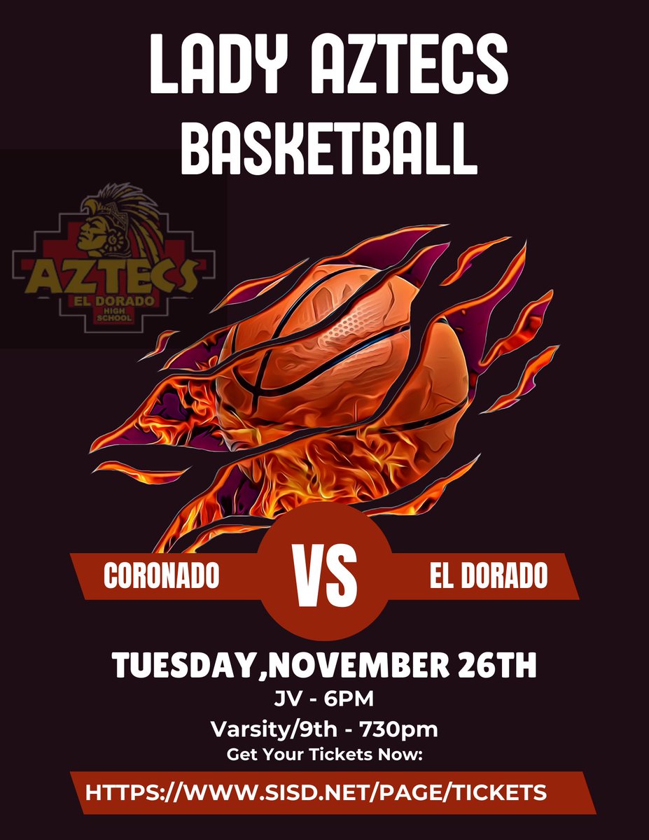 Coach_RHancock's tweet photo. Come join us at The Temple tonight! @EDAztecs_HS @ELDO_GBBall https://t.co/k2wgvSx7bh