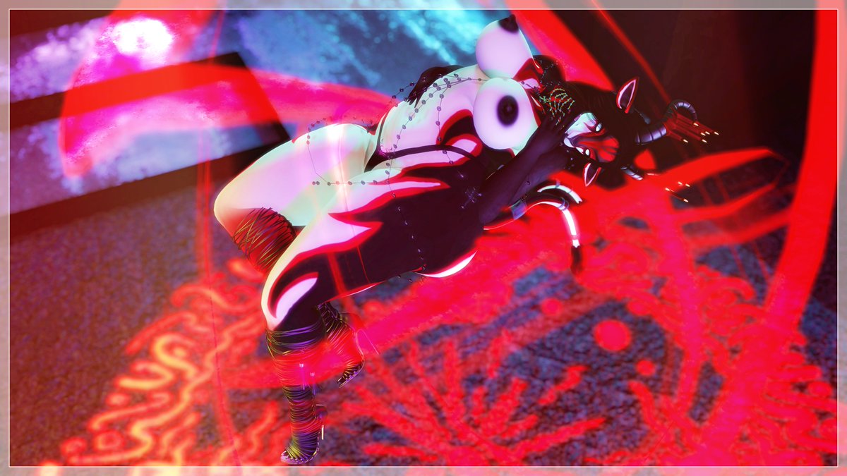 I know there's already a popular Demon Goat Mommy on SL...but damn it I can be one too 🤣