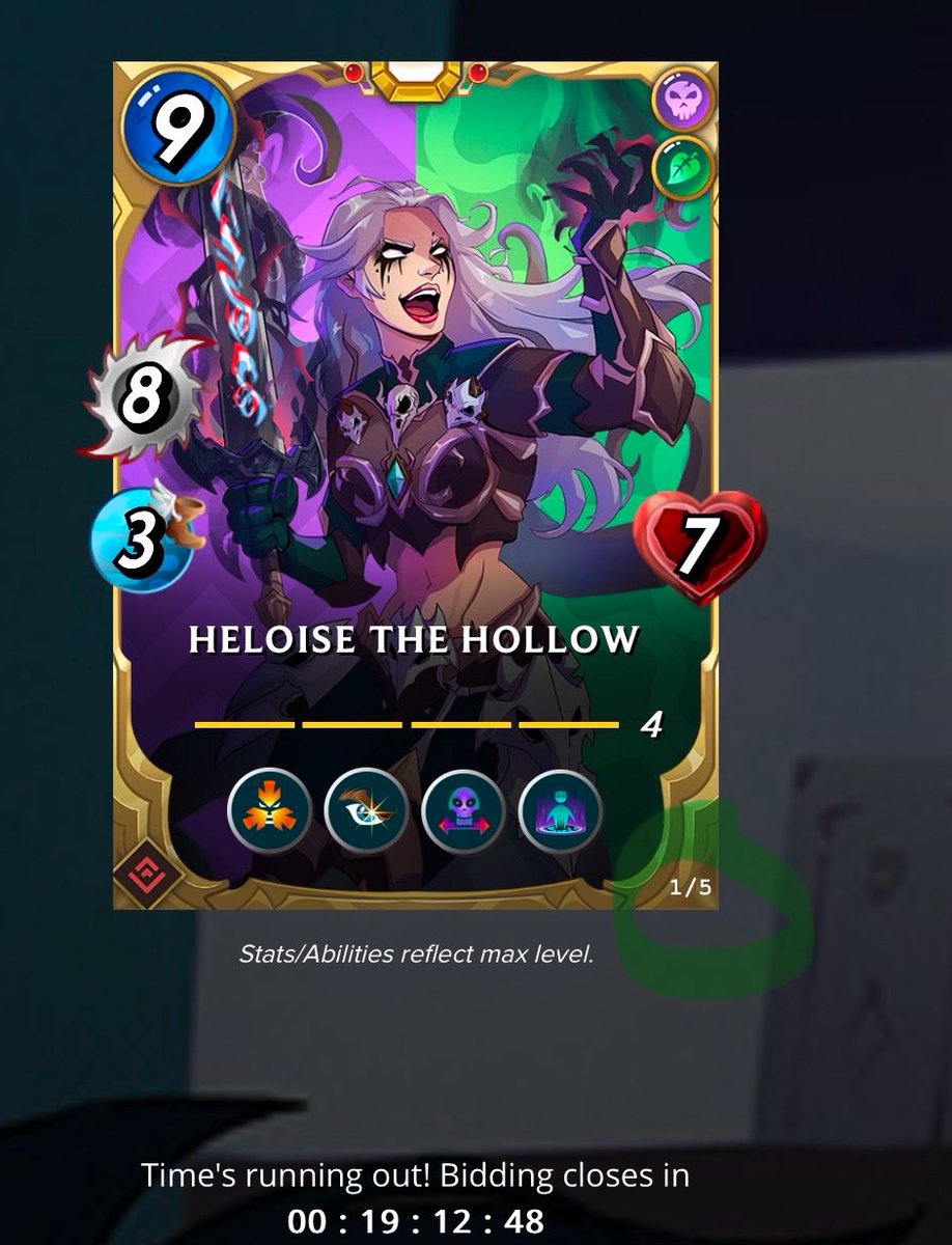 Goldmatters (@goldmatters_) on Twitter photo Dear web3 gaming world:
There is a single <a href="/splinterlands/">Splinterlands</a> digital collectible card playable in battle currently in a live auction already at over $4000
This is #1 of 5 mint and players are going NUTS over it
Better pay attention to this one! Dear web3 gaming world:
There is a single <a href="/splinterlands/">Splinterlands</a> digital collectible card playable in battle currently in a live auction already at over $4000
This is #1 of 5 mint and players are going NUTS over it
Better pay attention to this one!
