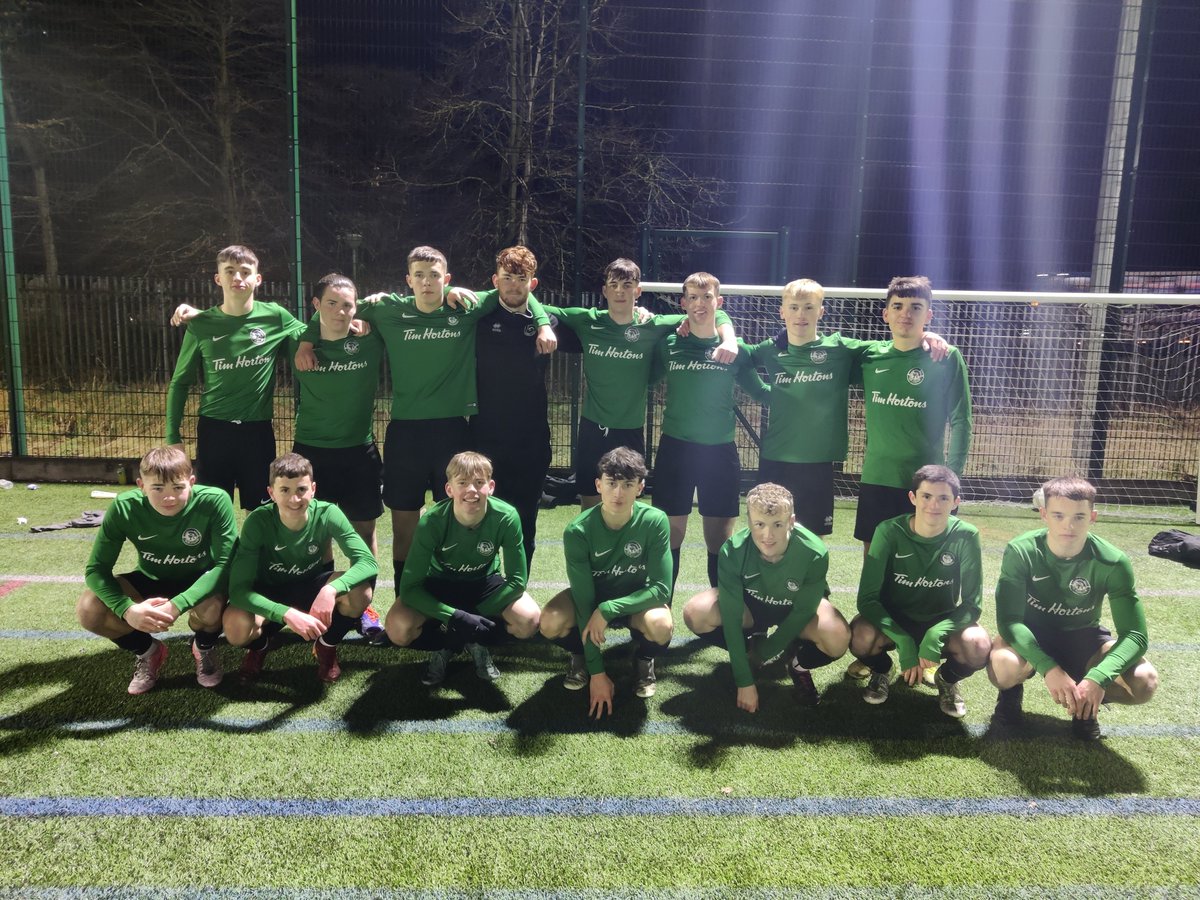 U18s League Game 

St Maurice's 12 - 2 Cumbernauld A

⚽ x6 Alex F
⚽ x3 Mikey G
⚽ x2 Ronan E
⚽ x1 Jude G

MOTM- Alex F 

Great start lads!