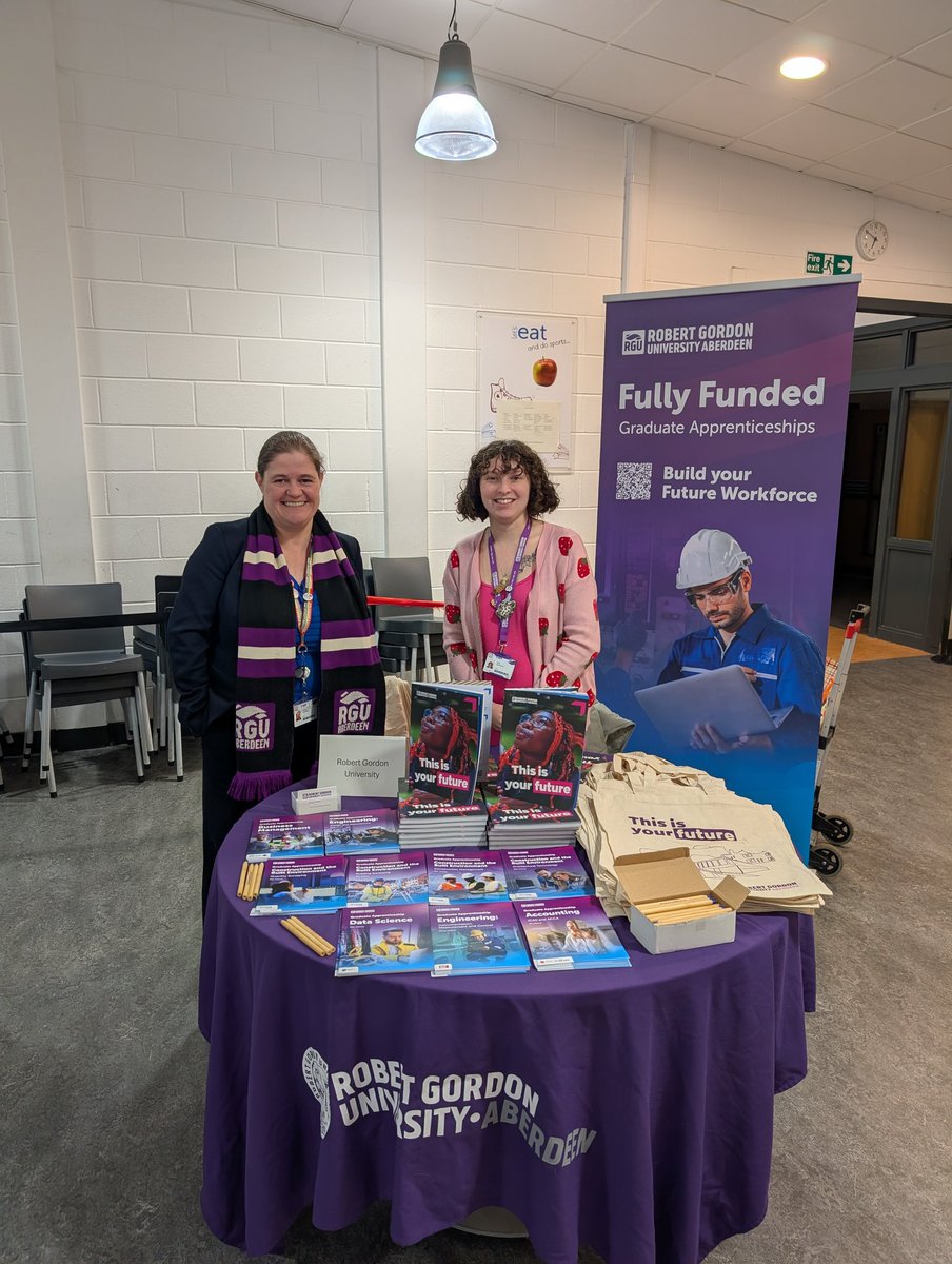 Careers Fair today in Meldrum Academy! <a href="/MeldrumAca/">Meldrum Academy</a>