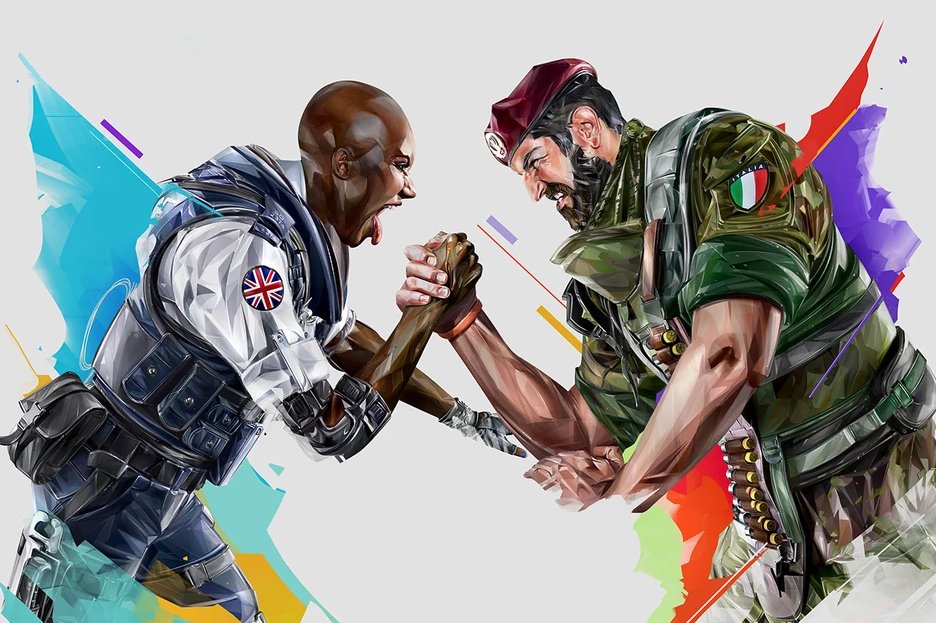 MiloshTheMedic's tweet photo. Yearly request / reminder to bring back the Road to SI event please and thank you dad @Rainbow6Game. https://t.co/0w4WPdfa3z