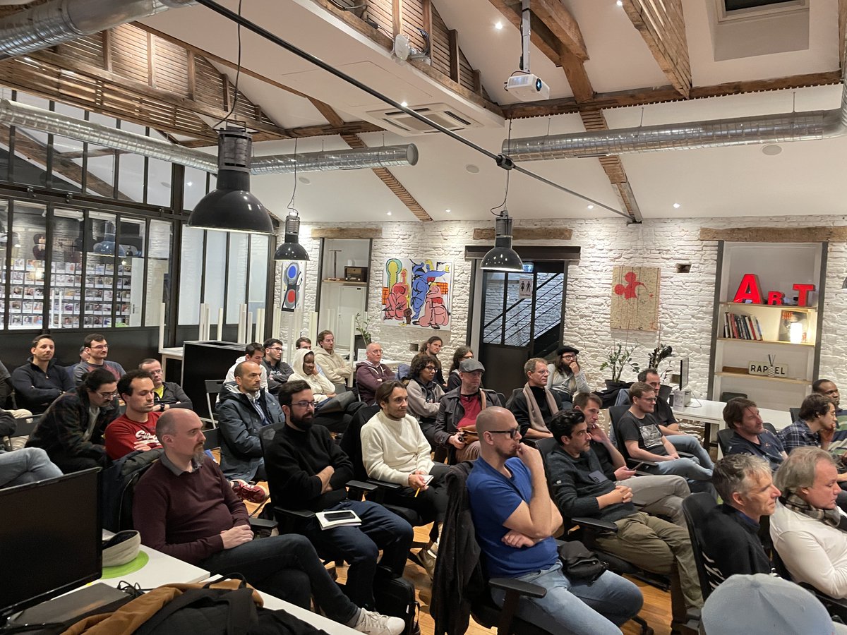 GDGToulouse's tweet image. On continue avec le second talk de la soirée avec @bluxte  de @elastic  avec &quot;Des logs aux traces, du monitoring à l&apos;observabilité avec OpenTelemetry&quot;

Un grand merci à @ZenikaIT de nous permettre d&apos;organiser cette soirée

@googledevgroups @SamirTechLab @jfaixo @kevinabrioux