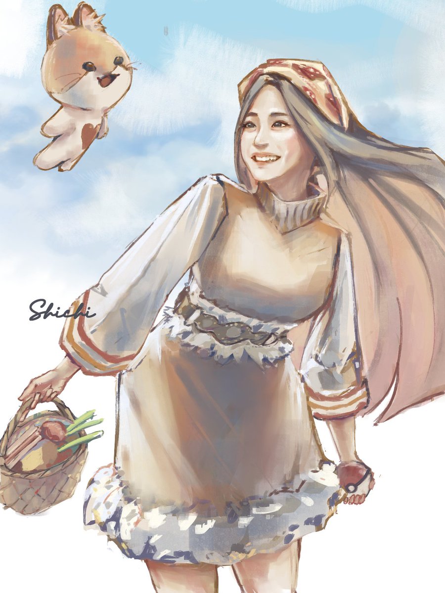 shichiness's tweet image. Seowon as a Pokemon trainer
#UNIS #유니스 #ArtworksForUnis