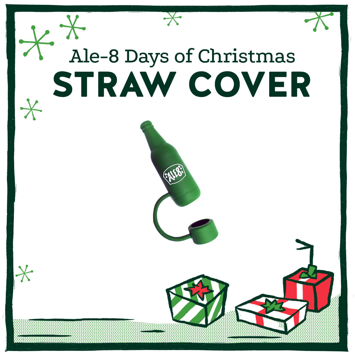Ale8One's tweet photo. Sip in style with our Ale-8 Straw Cover. Perfect for your tall cups.
Items available online while supplies last.
#Ale8DaysofChristmas https://t.co/EuzXh5PxMr