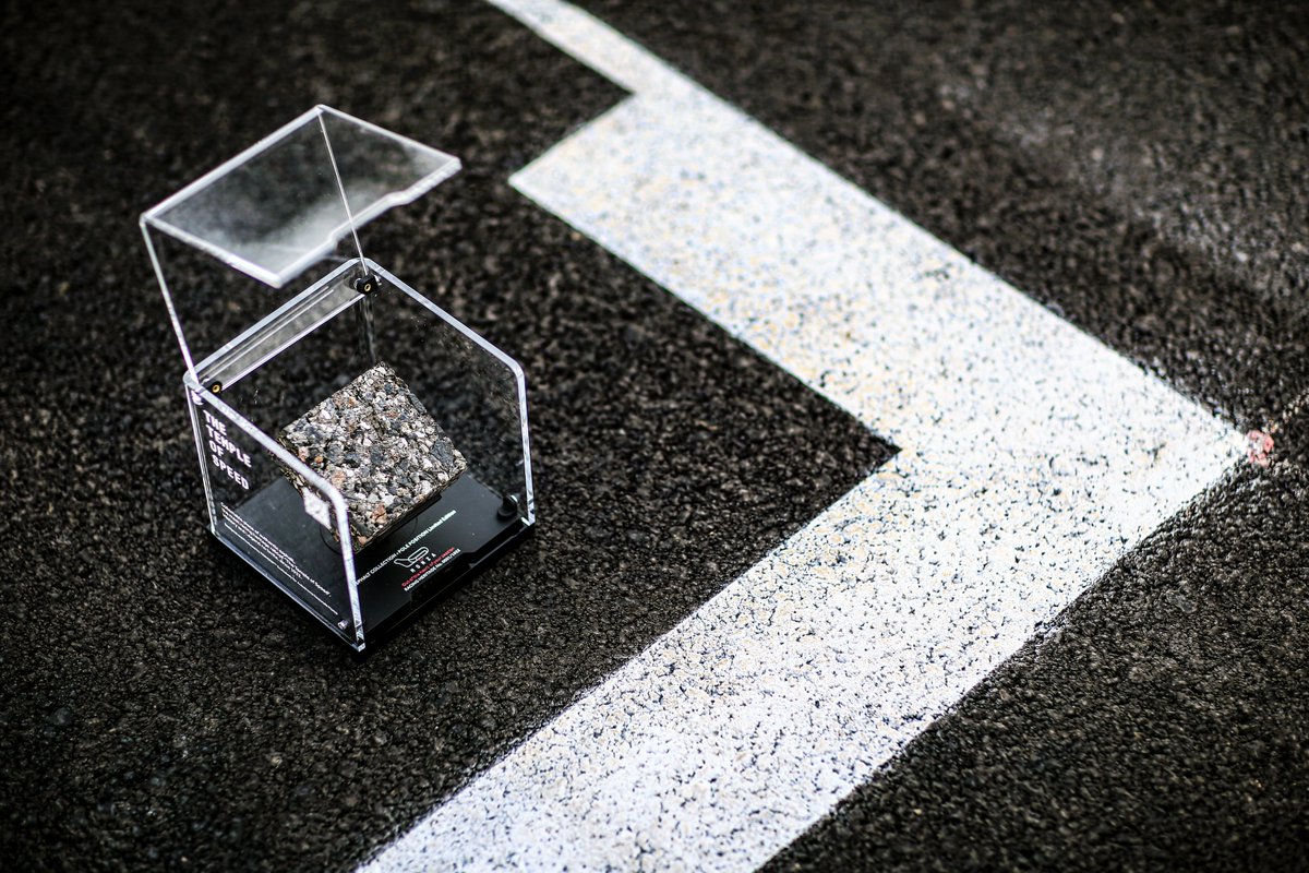 Your favourite driver has raced on this very piece of asphalt at 300 km/h. Pretty crazy to think.

Become the custodian of their legacy.
ASPHALT Collection by MONGRIP and <a href="/Autodromo_Monza/">Autodromo Nazionale Monza</a> 👉 mongrip.com/asphalt-collec…

#Monza #AutodromoNazionaleMonza #Mongrip #Racing #TempleofSpeed