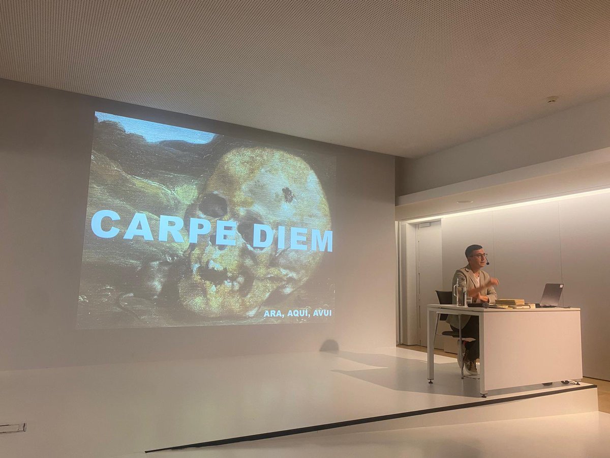 Hem celebrat amb l’auditori de la <a href="/bprahola/">Biblioteca Pública de Girona Carles Rahola</a> ple de públic la tercera i darrera conferència de la quarta edició del cicle sobre art, Post Scriptum amb Miquel Del Pozo

La imatge després de la paraula. Ara, aquí i avui 
 
Gràcies per acompayar-nos!