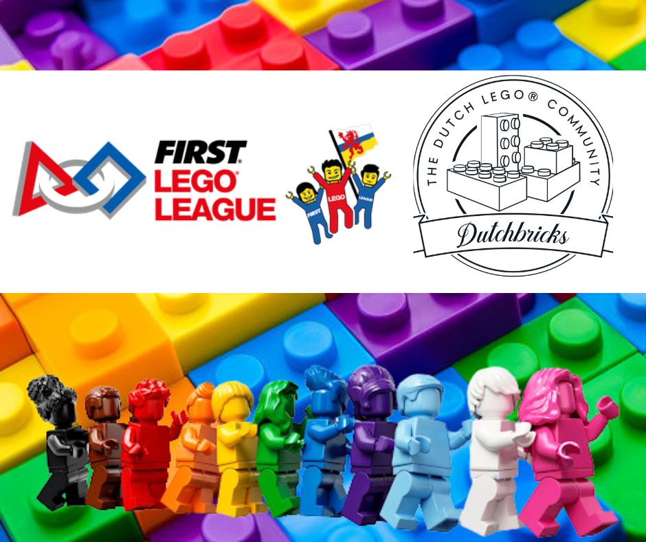 DutchbricksRLUG's tweet photo. Samenwerking FIRST® LEGO® League Limburg &amp; Dutchbricks https://t.co/EQyRO50l76 https://t.co/qex3Qm0NbP