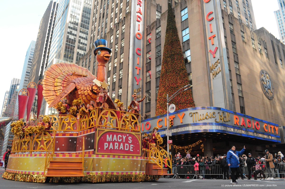 Wishing you a Happy Thanksgiving from the German Consulate General New York! 🦃