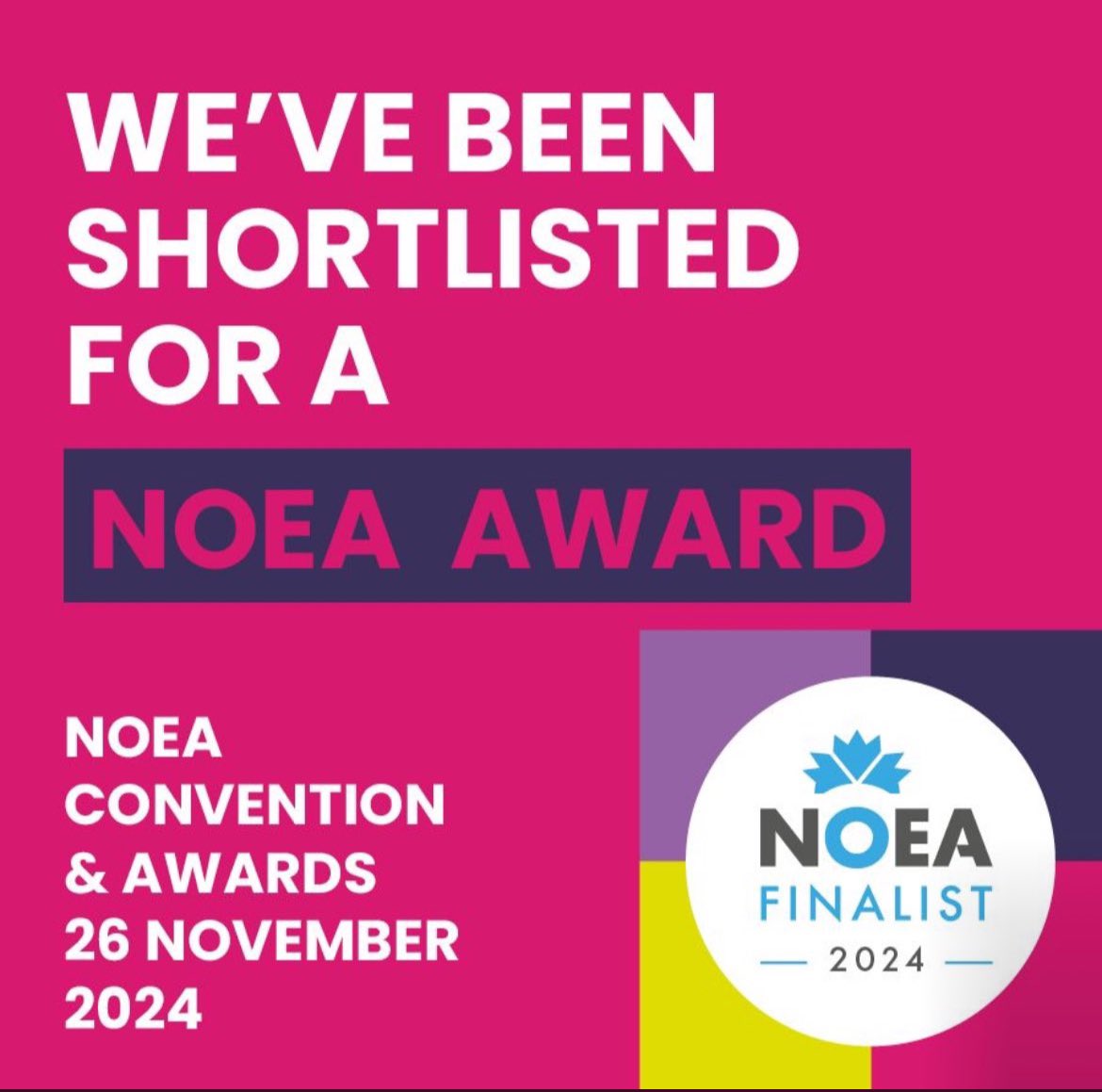 We are proud that our BA (Hons) Events Management at <a href="/UKCEM/">UKCEM @Leeds Beckett</a> <a href="/SchoolofETHM/">SchoolofETHM</a> <a href="/Carnegie_Sport/">Carnegie School of Sport</a> <a href="/leedsbeckett/">Leeds Beckett</a> has been shortlisted for the Best University or College Events Course in the prestigious <a href="/NOEAnews/">NOEA ⚪</a> Awards 2024! Fingers crossed for the results tonight🤞