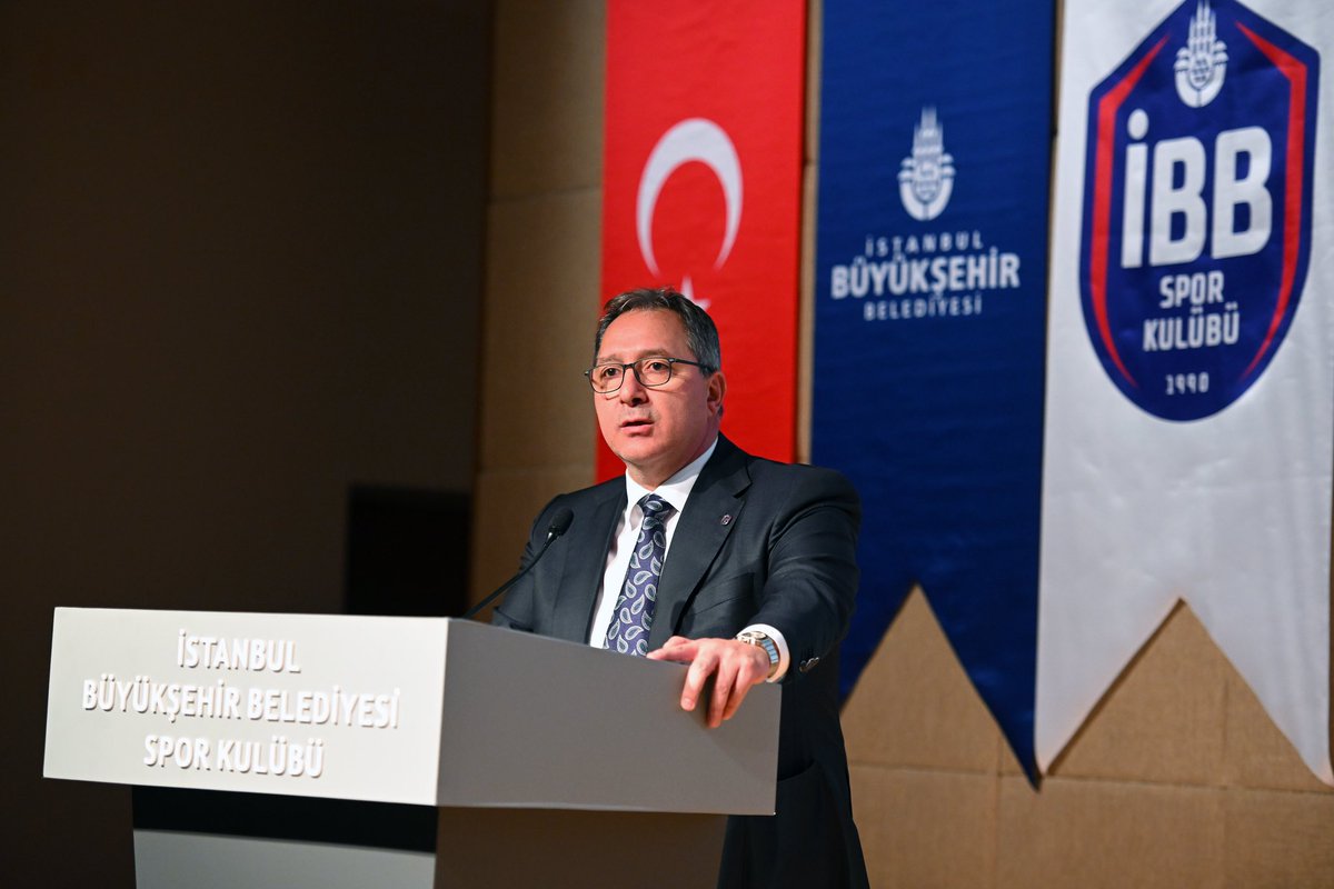 fatihkeles34's tweet photo. Bugün @ibbsporkulubu ‘müzün 15. Olağan Genel Kurulu’nu gerçekleştirdik. Katılım sağlayan üyelerimizin tamamının desteğiyle yeniden başkan seçilmekten ve 2019 yılından bu yana güzide spor kulübümüzün başkanlığını yapmaktan gurur duyuyorum. 

Önümüzdeki 4 yıl boyunca İstanbul Büyükşehir Belediye Başkanımız @ekrem_imamoglu ’nun desteğiyle İstanbul’un kulübü olarak şehrimize ve ülkemize hizmet edeceğiz.

Önümüzde süreçte ana hedefimiz 2027 İstanbul Avrupa Oyunları ve 2028 Los Angeles Olimpiyatları. Bu hedef ile çalışmaya devam edeceğiz. Genç sporcularımıza, alt yapılarımıza kadın sporculara destek vermeye devam edeceğiz. 2036 Olimpiyat Oyunları’nı İstanbul’a kazandırana kadar hep birlikte çalışacağız.