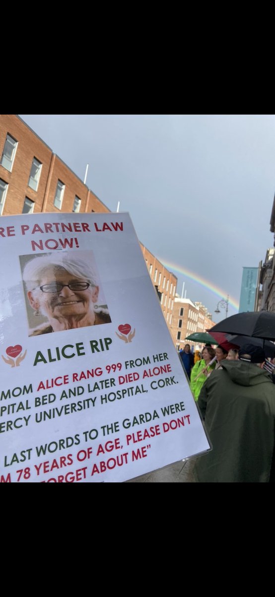 Allison270942's tweet image. My beautiful mom Alice told me during her hospital stay that she wasn’t getting out of their  alive . @MichealMartinTD @SimonHarrisTD this cannot happen to anyone else’s loved ones . Our horrific stories need to be told when will ye listen ?#Accountabiilty #saynotoevaluation