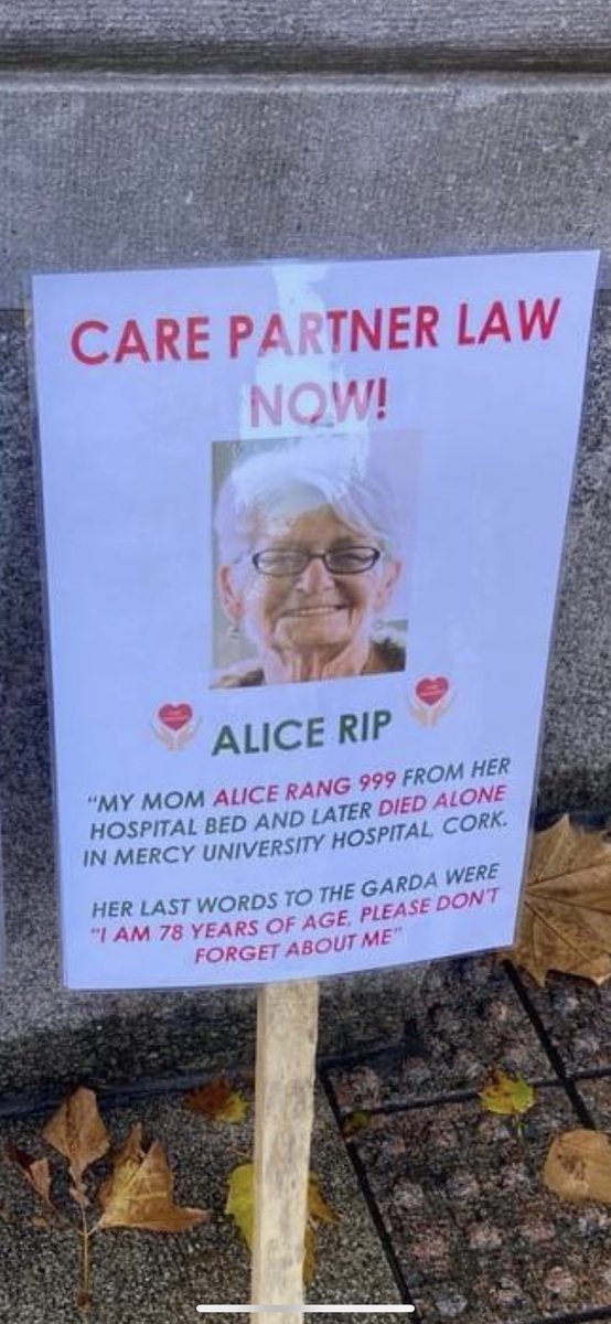 Allison270942's tweet image. My beautiful mom Alice told me during her hospital stay that she wasn’t getting out of their  alive . @MichealMartinTD @SimonHarrisTD this cannot happen to anyone else’s loved ones . Our horrific stories need to be told when will ye listen ?#Accountabiilty #saynotoevaluation