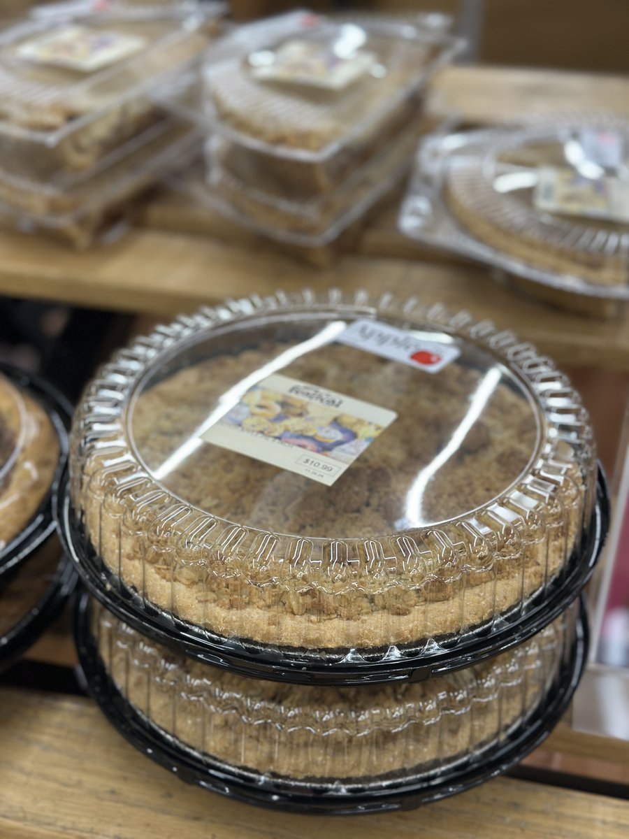 Apple Pie - available while supplies last!