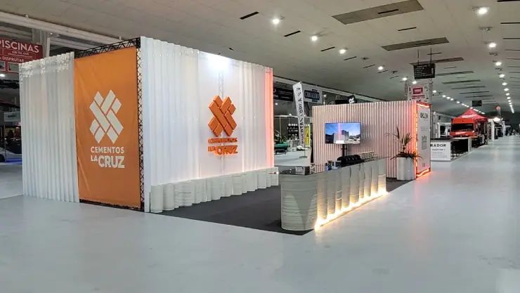 pqbasileus's tweet photo. https://t.co/gRQB9hmB2Y 
Nuevo concurso construido: Checkpoint. Pabellón de Cementos La Cruz en la Feria de la Construcción de IFEPA. Incluyo tour virtual del pabellón.
#arquitectura  #ifepa #fecons @cementoslacruz #architecture https://t.co/rrzVxaF1jd