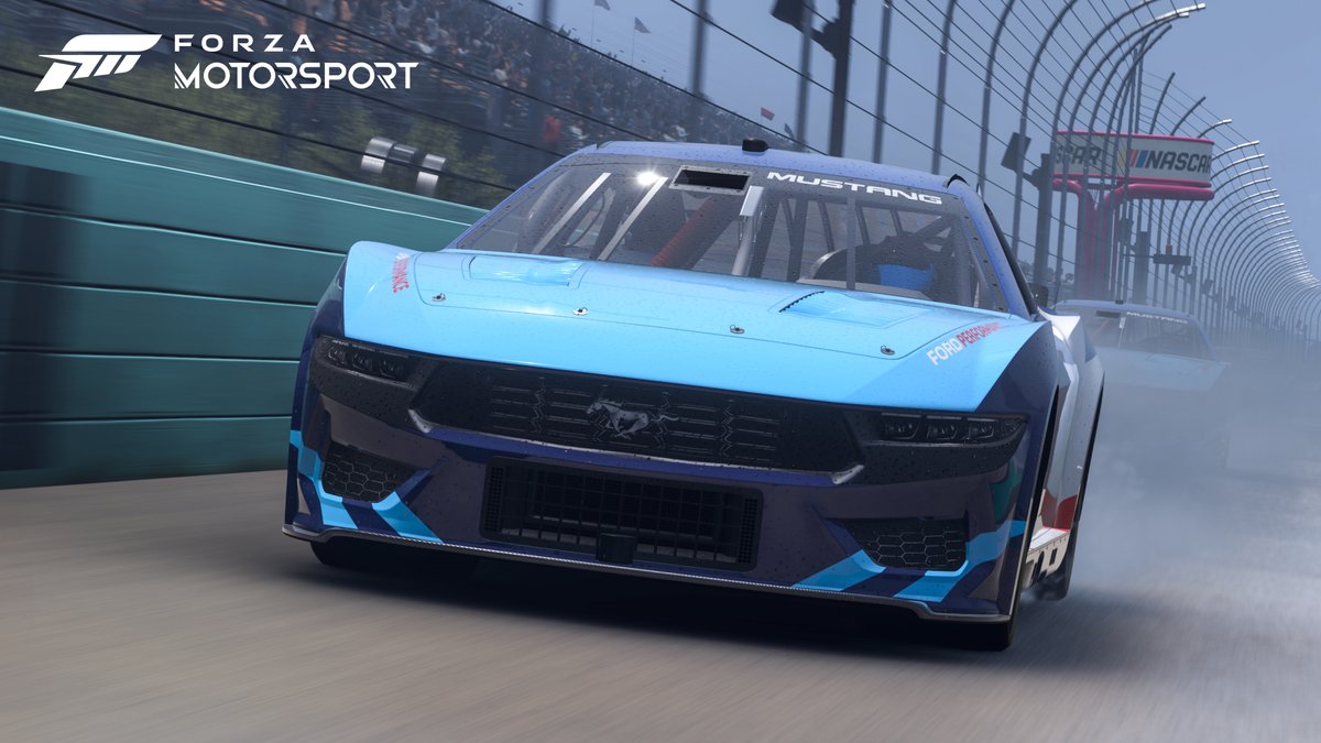 Your enthusiasm and dedication to the NASCAR Series in Featured Multiplayer means it will be available in #ForzaMotorsport through the new year. In our next updates, you will be able to join the NASCAR Series under the Spec tab in Featured Multiplayer.