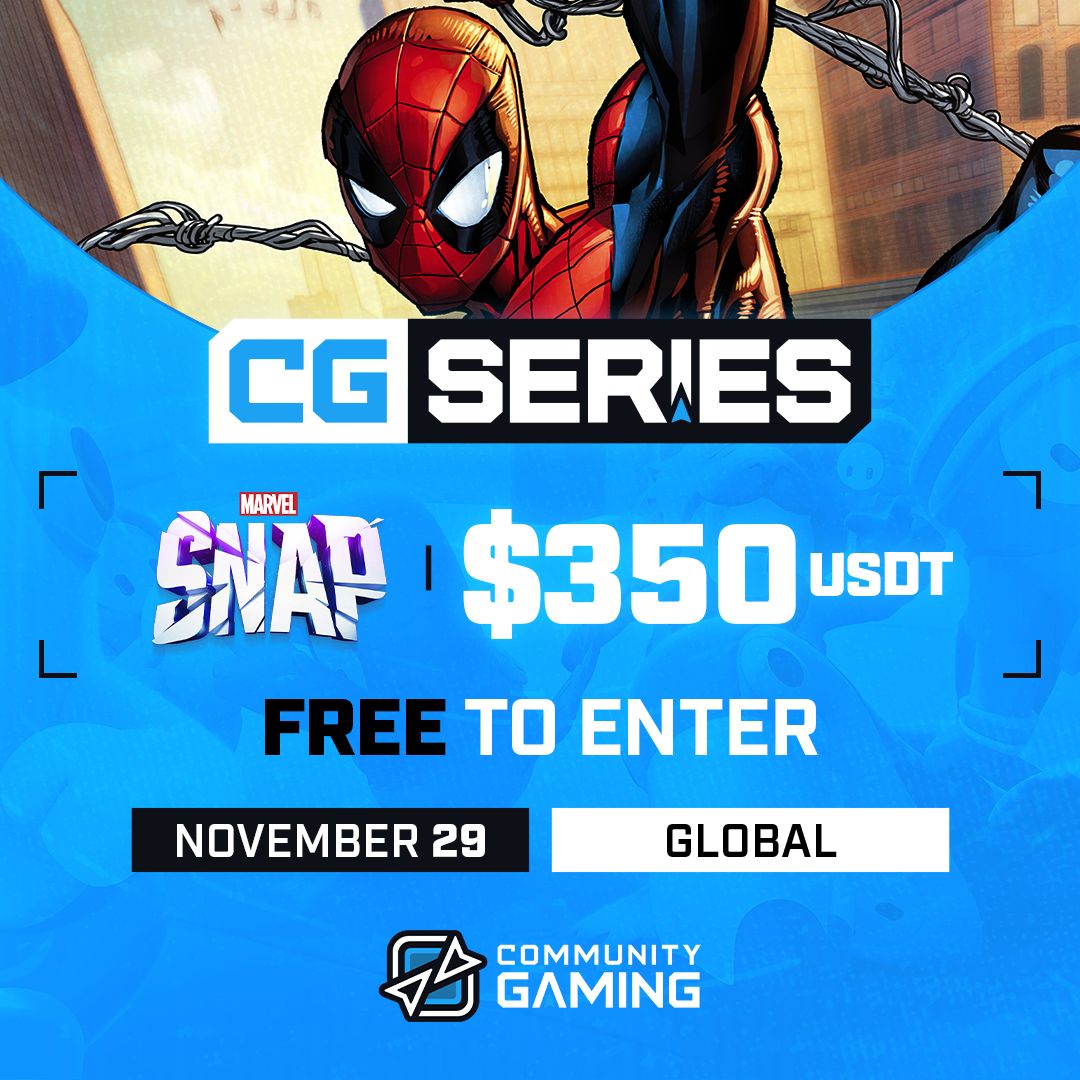 CommunityGaming's tweet photo. 🎮 Our weekly CG tournaments are heating up with two epic events on deck ⬇️ 

Whether you're a Marvel Snap strategist or a Hearthstone pro, it's time to claim the crown. 🏆

Details below ⬇️ 🧵 https://t.co/4YamaZRWCO