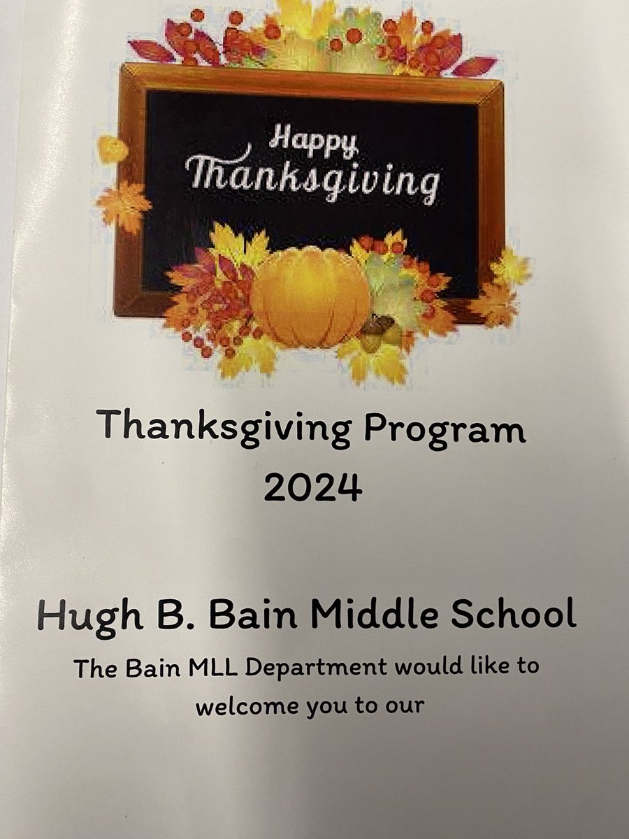 Hugh B Bain Middle School tweet media