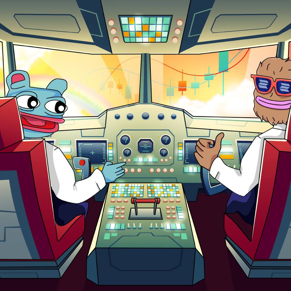 Attention passengers, this is your pilot speaking. We’ve had a little turbulence at 10 million MC, but it should be a smooth flight to 1 billion from here! Please keep your seat belts fastened and enjoy the ride! WOLF 🐺