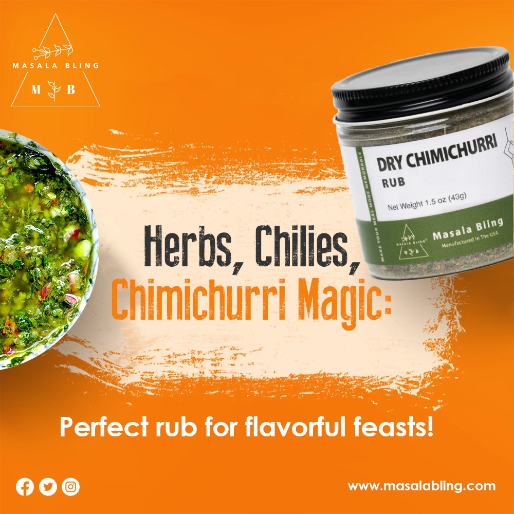 masalabling's tweet photo. Elevate your dishes with Masala Bling's Dry Chimichurri Rub!

A perfect blend of herbs and chilies to create magic in your meals. Ideal for marinades, grilling, or sprinkling on salads. Try it now!

#chimichurri #masalabling #flavorfulfeasts #herbsandspices #foodie https://t.co/Yn3ufcXPH5