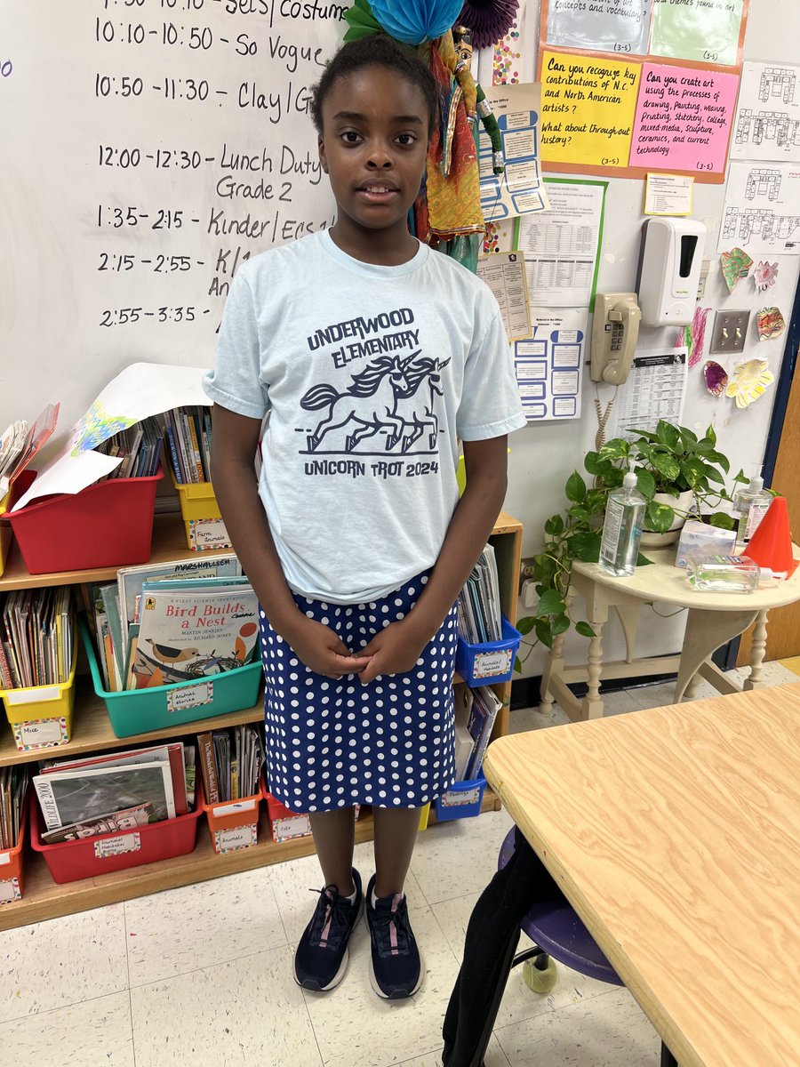 Thank you Bella for assisting in our “So Vogue” class! So much fun!