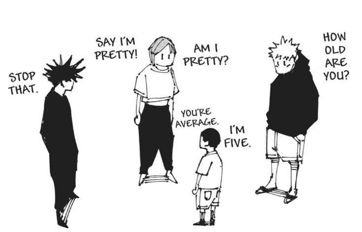 satorusdimples's tweet photo. Pls, that time the trio had to take care of the son of one of Shoko’s friends 😭😭 https://t.co/3BiaWjptn2