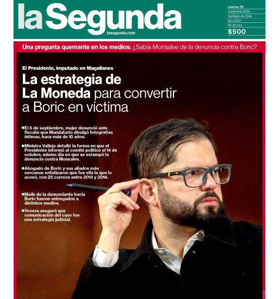 ChileColejio's tweet photo. ¡Qué vergüenza este pasquín! https://t.co/aH8SP3fyN3