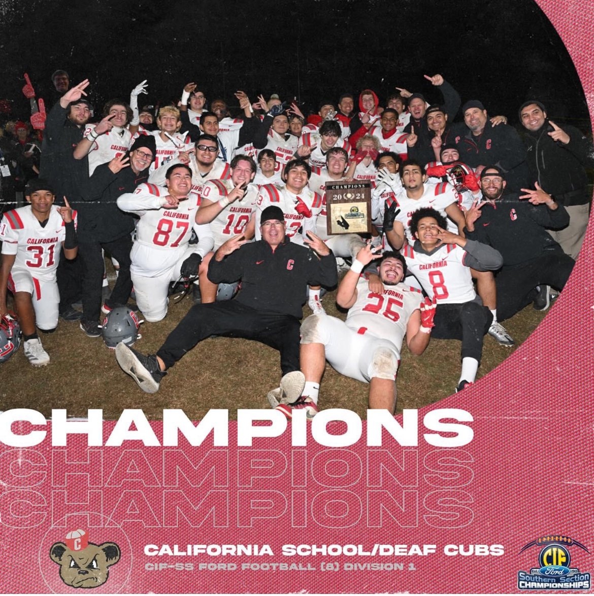 GeneralRoth's tweet image. Congratulations to the @csdriverside football team on winning their third straight CIF Southern Section Championship! These amazing players have time and again demonstrated tremendous determination, skill and team work. @csdrathletics