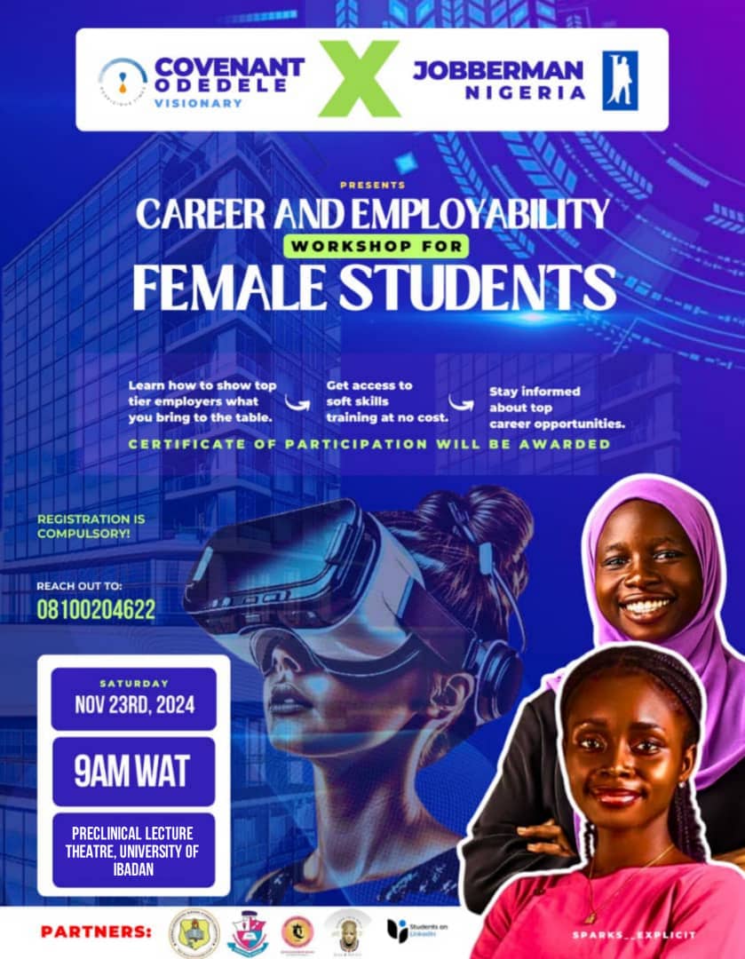 Samiatsamstyles's tweet photo. It was a remarkable moment at her event. A mind awakening speech from great people. God bless the organisers @visionarykoveh @Jobbermandotcom https://t.co/DC5Qy7CQDn