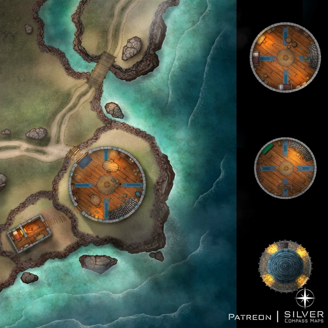 This lone lighthouse is built on the edge of a storm-battered isle. The keepers, isolated from the world, have descended into madness.

Strange occurrences such as mutated monsters emerging from the sea, hallucinations at nighttime, and other incidents haunt this lighthouse.