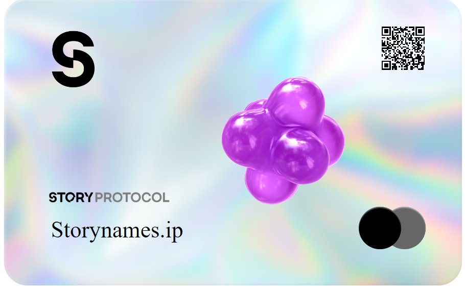 📷 What’s your .ip name?📷
I am <a href="/story_names/">Story Name Service (꧁IP꧂)</a> on <a href="/StoryProtocol/">Story</a> 

Show your  . (꧁IP꧂) card here📷👇