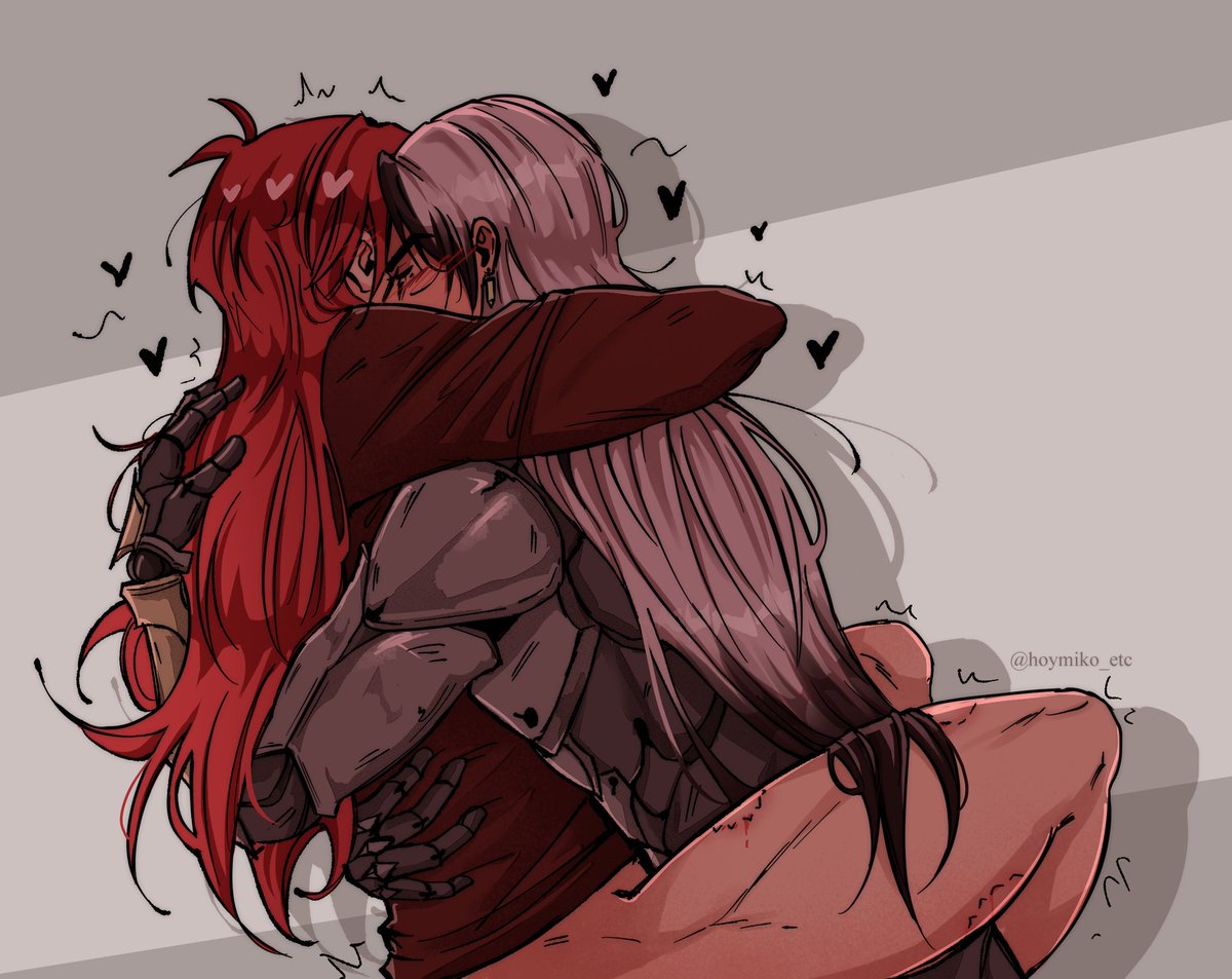 Now I can go draw angst~
#Argenthill #GunsNRoses