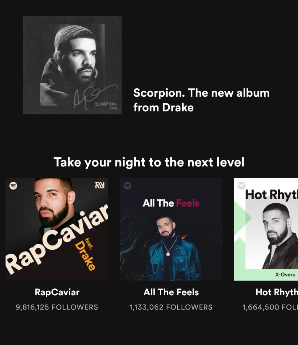 This guy is suing UMG. The music industry is a fasad, and every artist that is on a major label benefits from botting and Payola. But if there was one artist in the history of streaming that has benefitted more than anyone... He has literally been UMG's cash cash cow for  15 yrs