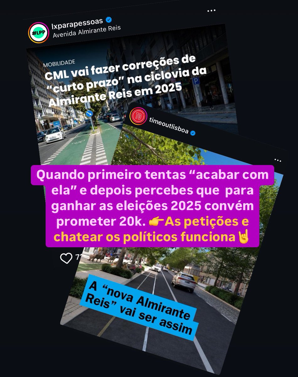 Petições e chatear os políticos — funciona.
