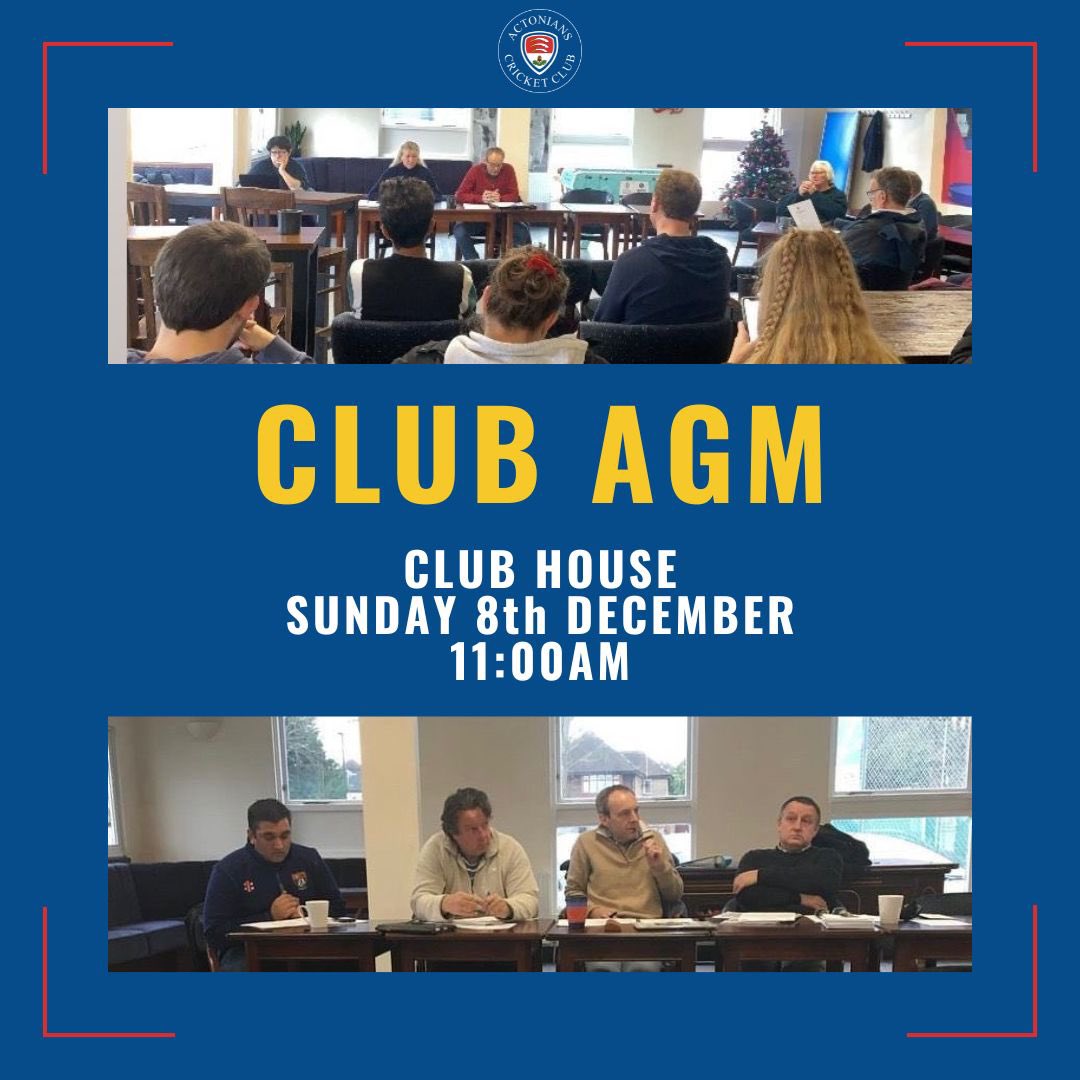 Next Sunday! See you there